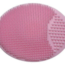Set De 3 Cepillos Para Baño De Bebé - Silicona Rosa