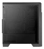Gabinete Chasis Gamer Aerocool Ore Saturn 4 Ventiladores Frgb