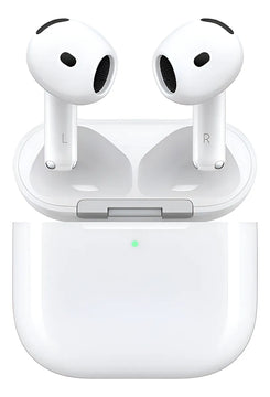 Audífonos Bluetooth 4 Gen Compatible Con Android Y Iphone Blanco
