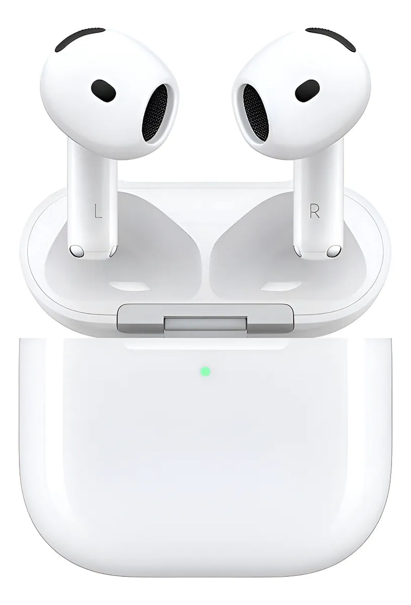 Audífonos Bluetooth 4 Gen Compatible Con Android Y Iphone Blanco