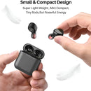 Tozo T6 True Auriculares Inalambricos Auriculares Bluetooth Color Negro