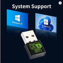 Adaptador Ax900 Wifi 6 + Bluetooth 5.3