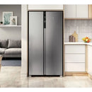 Nevecon Electrolux 442 Lt Side By Side Inverter Ersa44v3hvg Silver