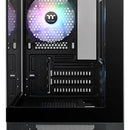 Chasis Thermaltake View 170 Tg Micro-atx 3 Fan Negro Argb