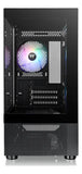 Chasis Thermaltake View 170 Tg Micro-atx 3 Fan Negro Argb