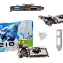 Tarjeta de video Nvidia MSI GeForce 200 Series 210 1GB