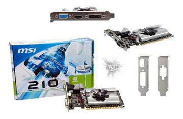 Tarjeta de video Nvidia MSI GeForce 200 Series 210 1GB