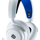 Diademas Gamer Steelseries Arctis Nova 7p Wireless White Color Blanco Color De La Luz Ninguno