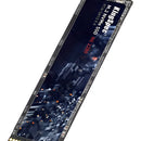Kingspec Unidad Estado Sólido De 1tb M.2 Nvme Gen3x4 2280 Negro