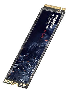 Kingspec Unidad Estado Sólido De 1tb M.2 Nvme Gen3x4 2280 Negro