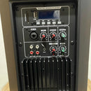 Parlante Activo 8 Pulgadas Audio Sound 6500w Profesional Negro