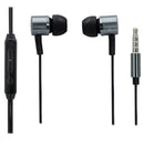 Audifonos Hp Dhe-7003 In Ear Auriculares Manos Libres Color Negro