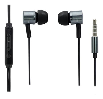 Audifonos Hp Dhe-7003 In Ear Auriculares Manos Libres Color Negro