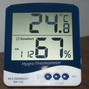 Termohigrómetro Digital Kex Con Certificado De Calibracion