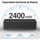 Parlante Bluetooth 1HORA 20w Bocina con Bajos Profundos, Altavoz Inalámbrico con Tubo Guía DSP USB TF AUX Sonido Estéreo para Fiestas