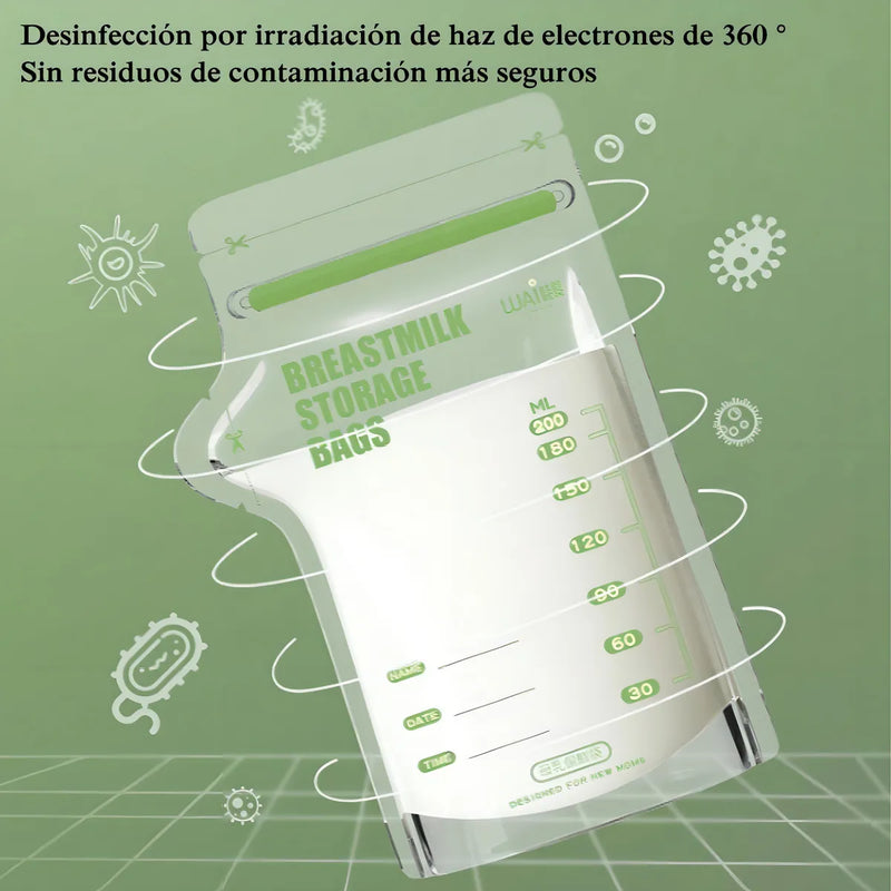 Bolsas Para Leche Materna 30pzs 150ml 5oz BXD62966