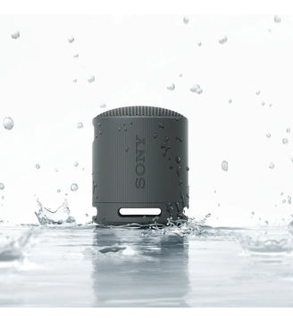 Parlante Sony Portátil Extra Bass Con Bluetooth Srs-xb100 Color Negro 5