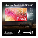 Televisor Tv Smart Tv Samsung Cristal 55 Pulgadas 4kuhd