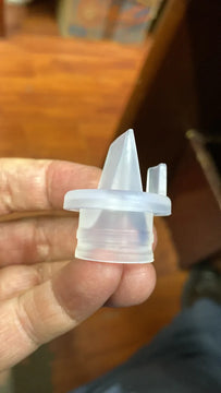 Generica Valvulas X 4 Silicona Extractor Doble Eléctrico