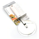 Cortador De Pizza Disco 9.5 Cm Grande Acero Inoxidable Press