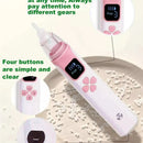 Aspirador Nasal Electrico Recargable Musical Para Bebe Segun Disponibilidad