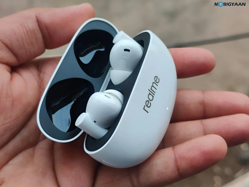 Audifonos Bluetooth Realme Buds Air 5 Earbuds Blanco