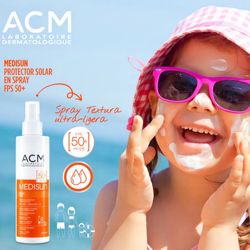 Acm Protector Solar Medisun Spf50 200ml