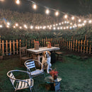 Guirnalda Extensión Luces Led Exterior 7,6m 25 Bombillos Amarillo