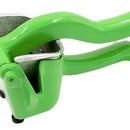 Exprimidor Extractor De Jugos De Naranjas Y Frutas Manual Verde Lima