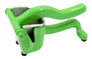 Exprimidor Extractor De Jugos De Naranjas Y Frutas Manual Verde Lima
