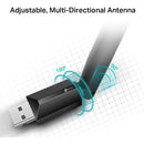 Tp-link, Tarjeta Usb Wifi Banda Dual Ac600, Archer T2u Plus