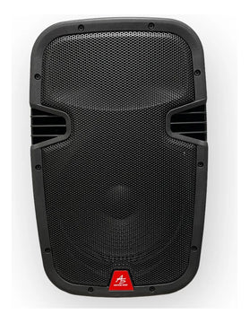 Cabina Activa De 10 Américan Sound Aspa108x Excelente Sonido Negro