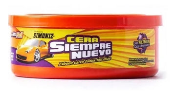 Kit 5 Productos Simoniz Limpieza Brillo Uv Carro Vehículo