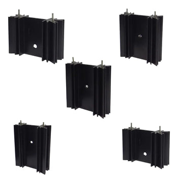 Kit De Aislante Electrónico Disipador Aluminio To-220