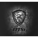 Mouse Pad gamer MSI Agility GD20 de goma 22cm x 32cm x 5mm negro