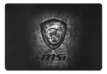 Mouse Pad gamer MSI Agility GD20 de goma 22cm x 32cm x 5mm negro