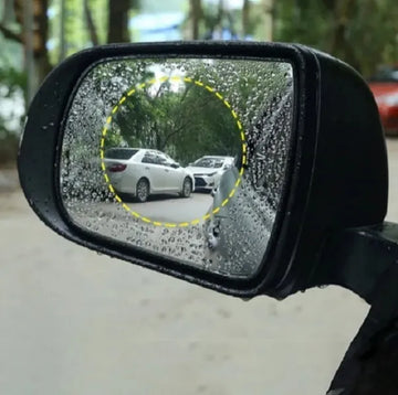 Adhesivo Anti Empañante Para Espejo Retrovisor Mejora Vision