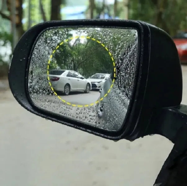 Adhesivo Anti Empañante Para Espejo Retrovisor Mejora Vision