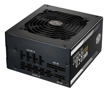 Fuente Cooler Master 850 V2 Mwe Full Modular 80 Plus Gold Color Negro
