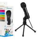 Microfono Condensador Profesional Con Tripode Sf-910 Color Negro