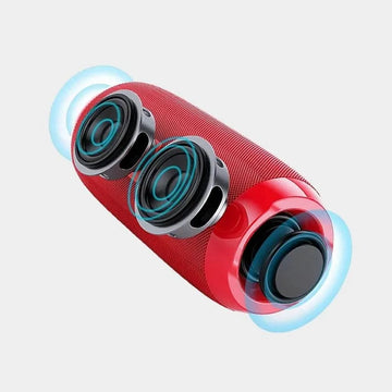 Parlante Tyg Tg117 Bluetooth Radio Portatil Negro