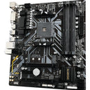 Placa Madre Gigabyte Ultra Durable B450m Ds3h V2 Negra Negro