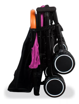 COCHE COMPACTO BIT JC207 - ROSADO BEBESIT