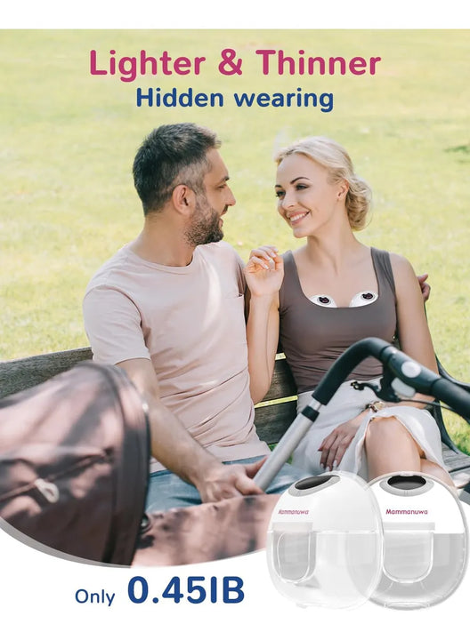 Extractor Eléctrico Ultra Silencioso Mammanuwa S32 - Manos