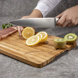 Juego De Cuchillos De Cocina De Acero Inoxidable Alemn De Al