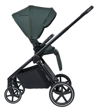 Cochecito Beverly V3 Con Accesorios Verde Musgo