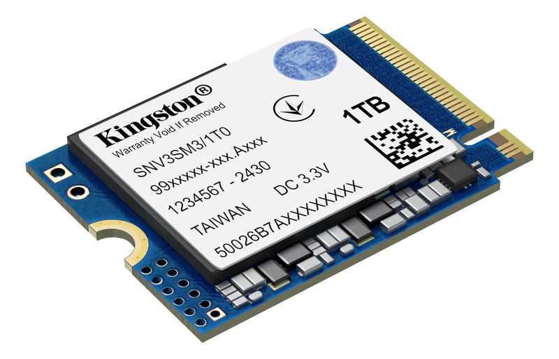 Ssd Kingston Nv3 1tb Nvme Pcie 4.0 2230 Lectura/escritura 6000/4000mb/s