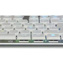 Teclado Mecánico Redragon Horus White Fs K618w-rgb Wireless Color Del Teclado Blanco Idioma Español