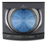 Lavadora Automática Mabe Propela Carga Superior 9 Kg (20 Lb) Gris Oscuro