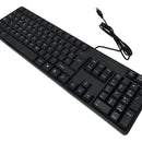 Teclado Antelope Conexión Usb Plug And Play, Tj-818 Negro